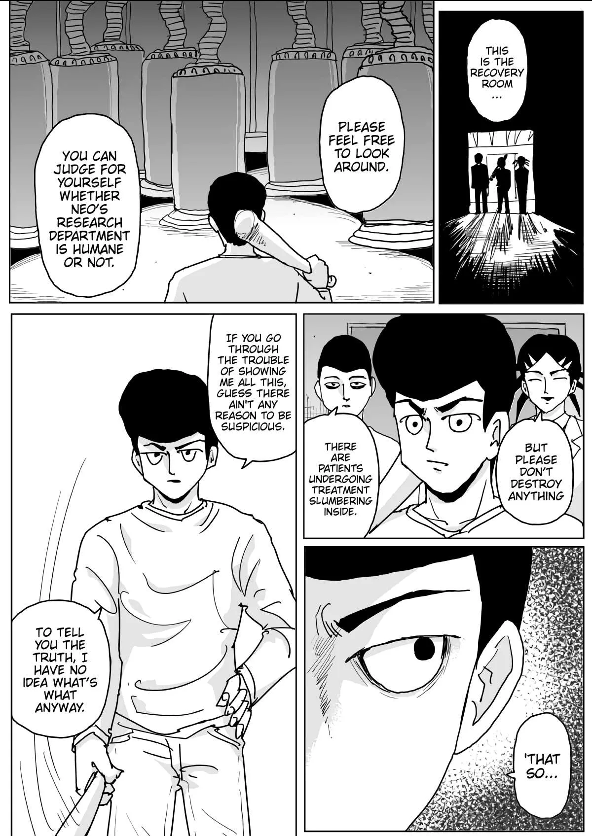 Onepunch-Man (One) Chapter 131 page 11 - 