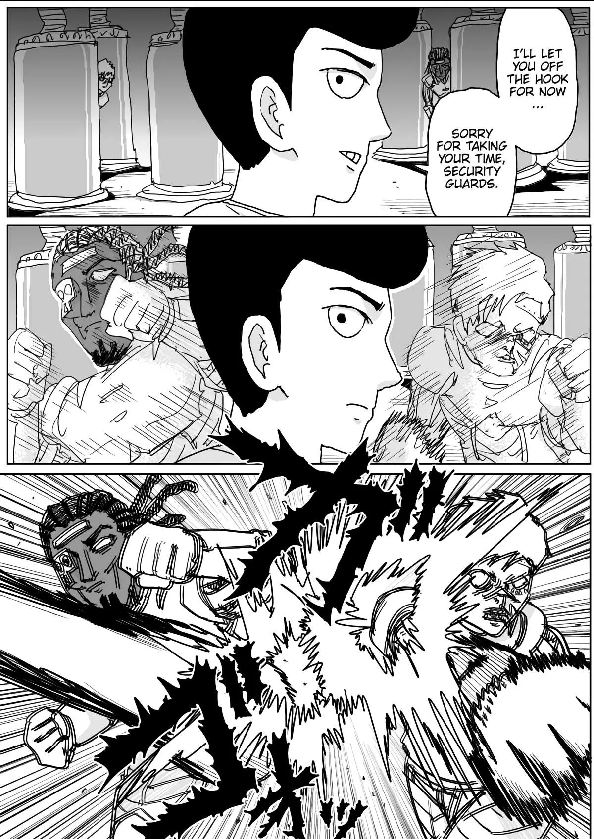 Onepunch-Man (One) Chapter 131 page 12 - 
