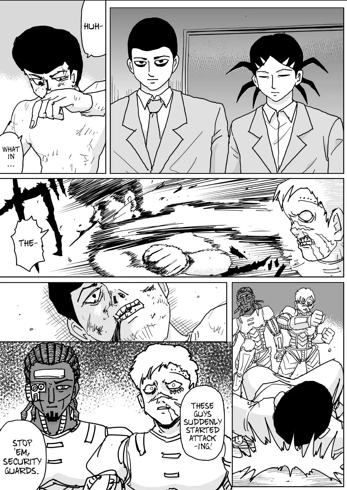Onepunch-Man (One) Chapter 131 page 14 - 