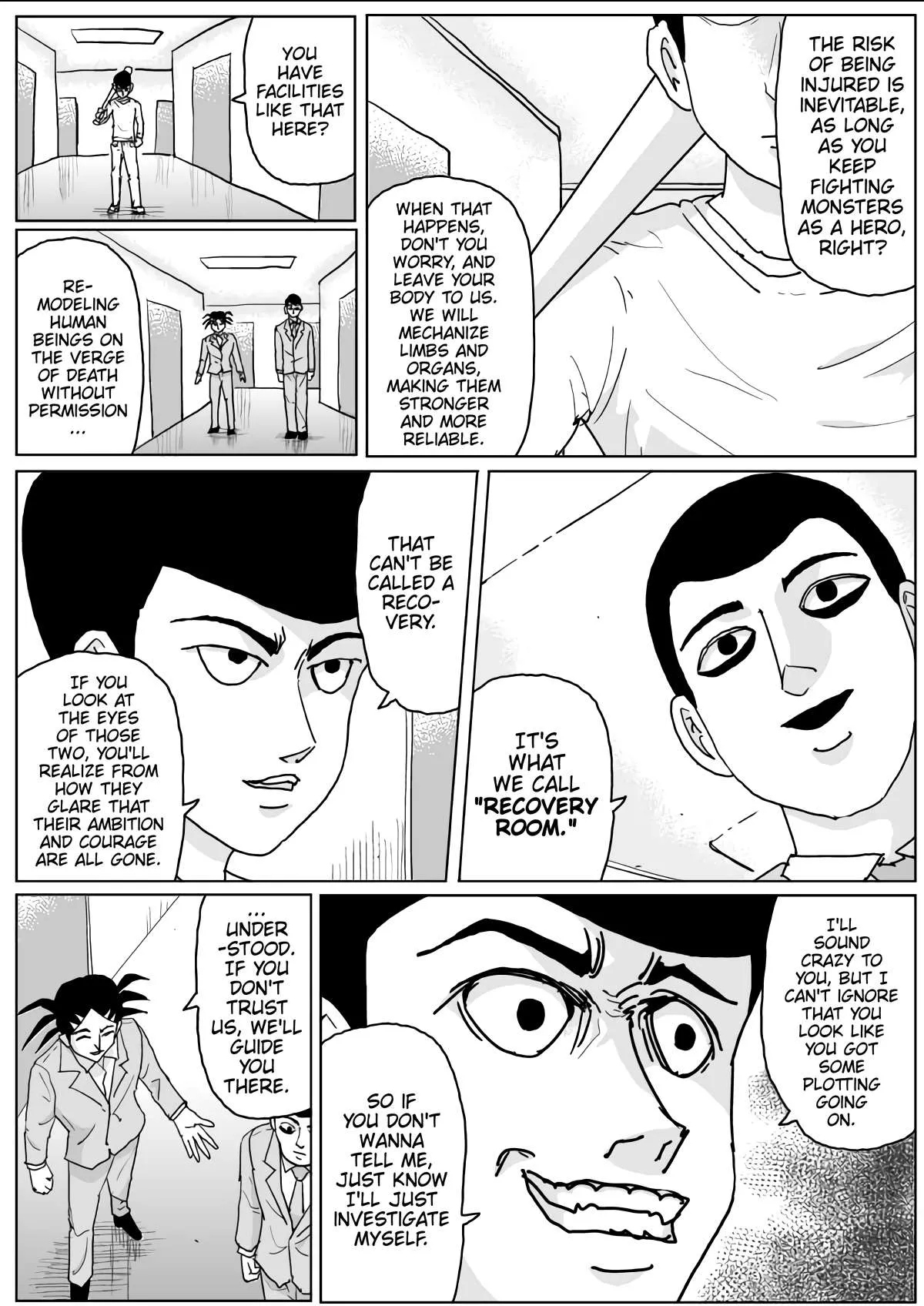Onepunch-Man (One) Chapter 131 page 3 - 