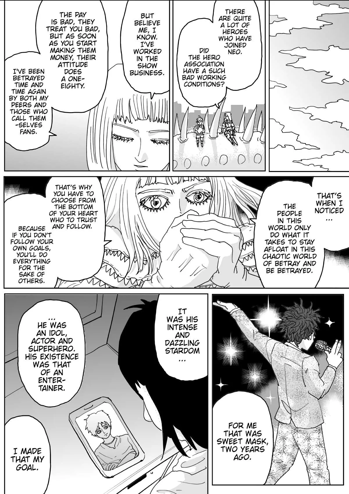 Onepunch-Man (One) Chapter 131 page 5 - 