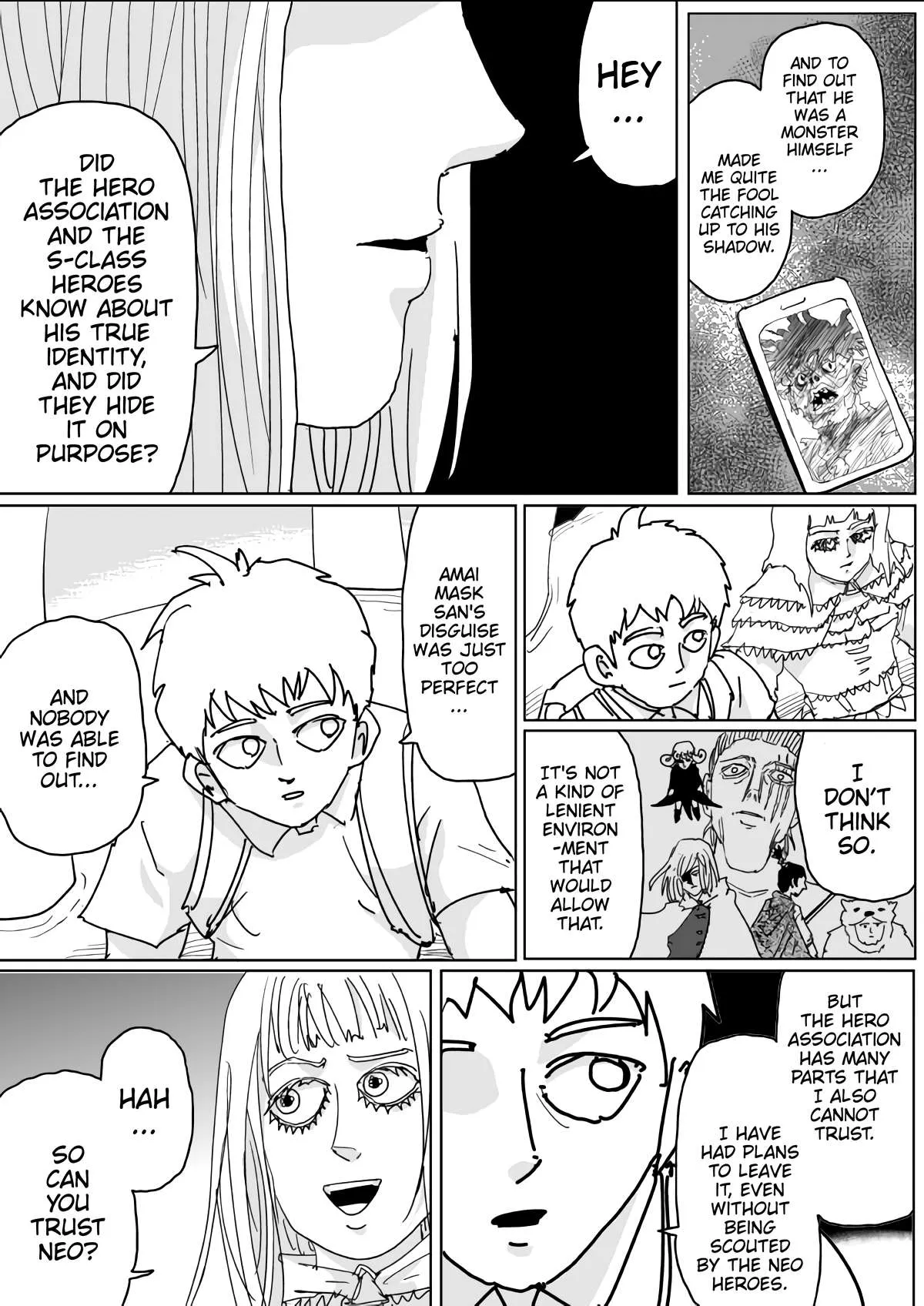 Onepunch-Man (One) Chapter 131 page 6 - 