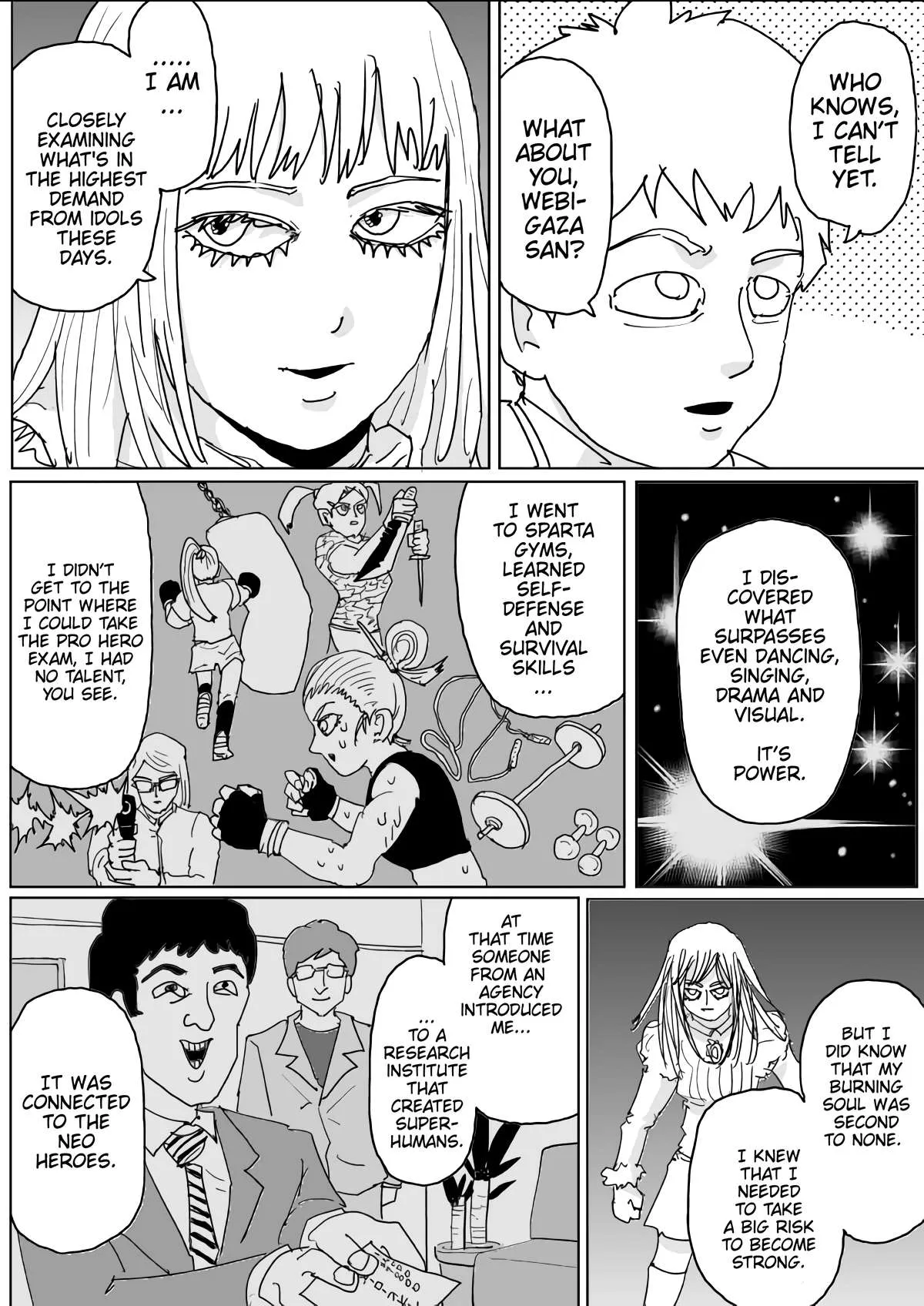 Onepunch-Man (One) Chapter 131 page 7 - 