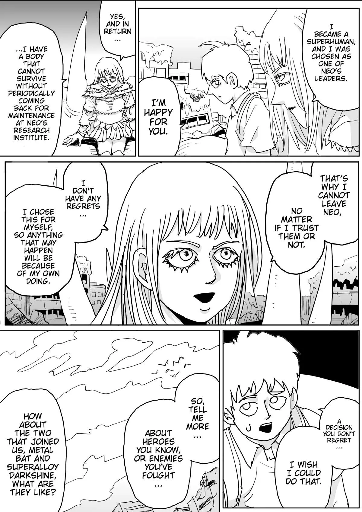 Onepunch-Man (One) Chapter 131 page 8 - 