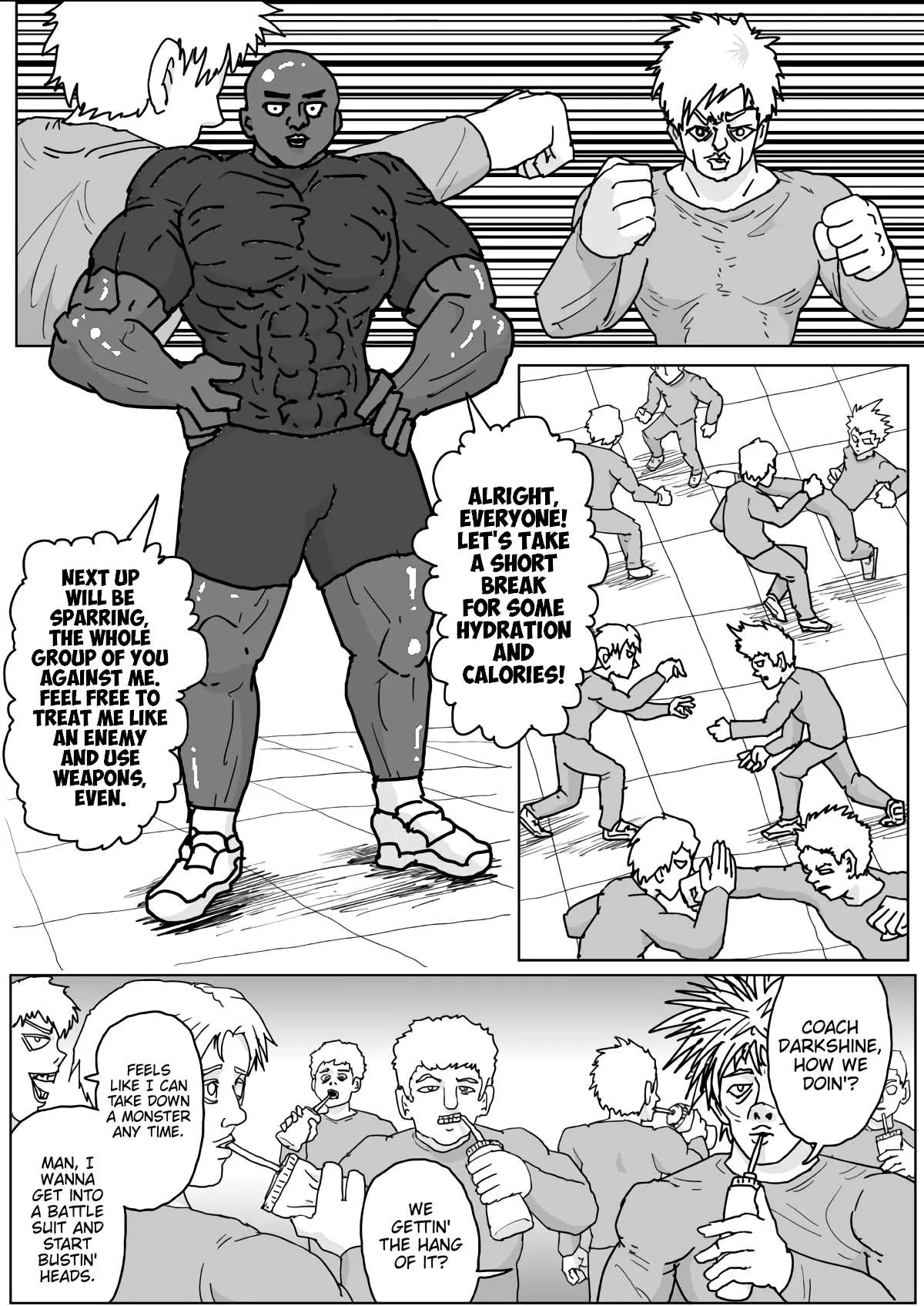 Onepunch-Man (One) Chapter 131 page 9 - 