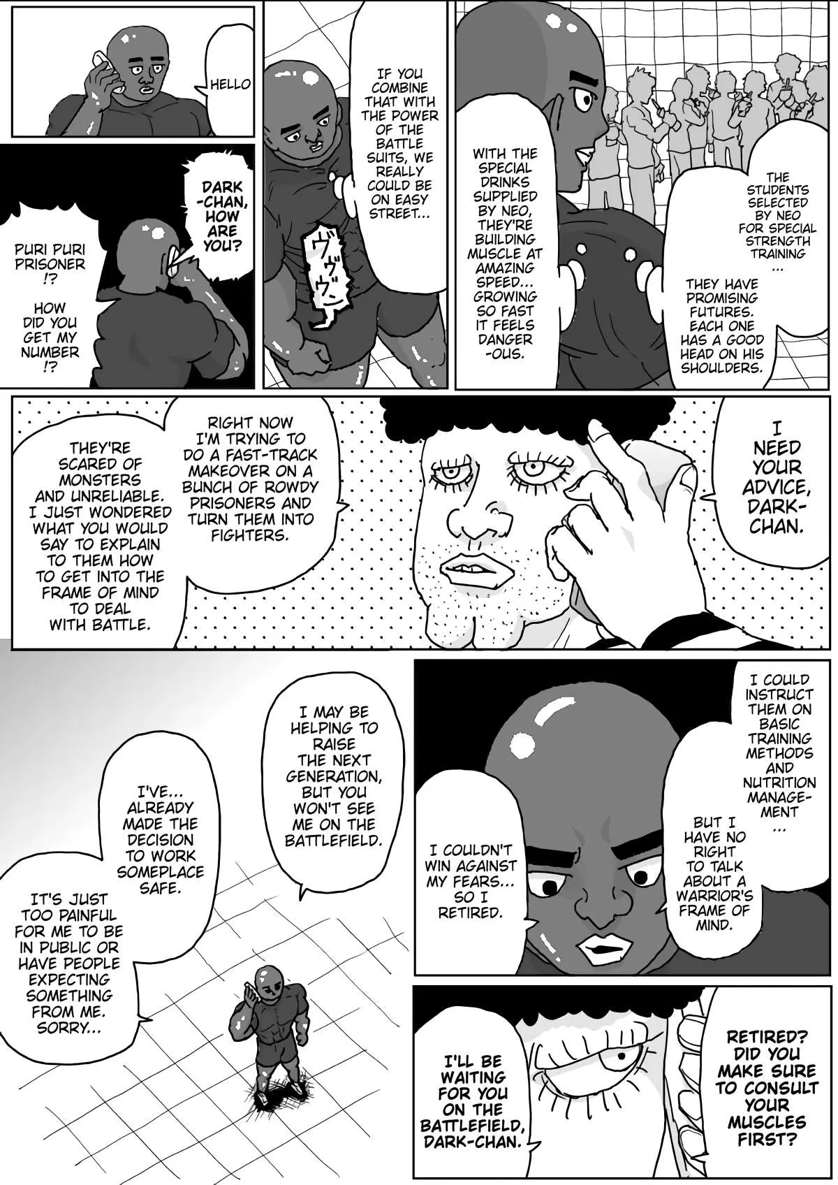 Onepunch-Man (One) Chapter 131 page 10 - 