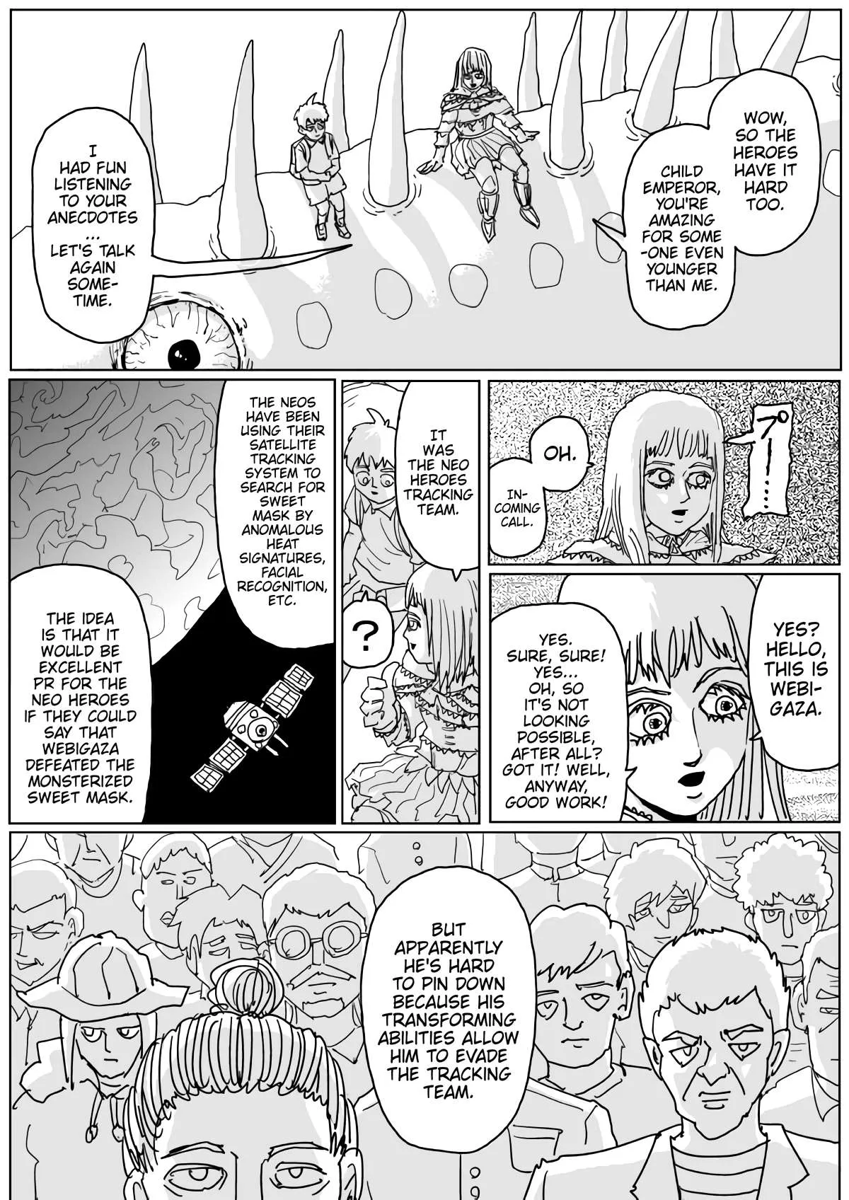 Onepunch-Man (One) Chapter 132 page 2 - 