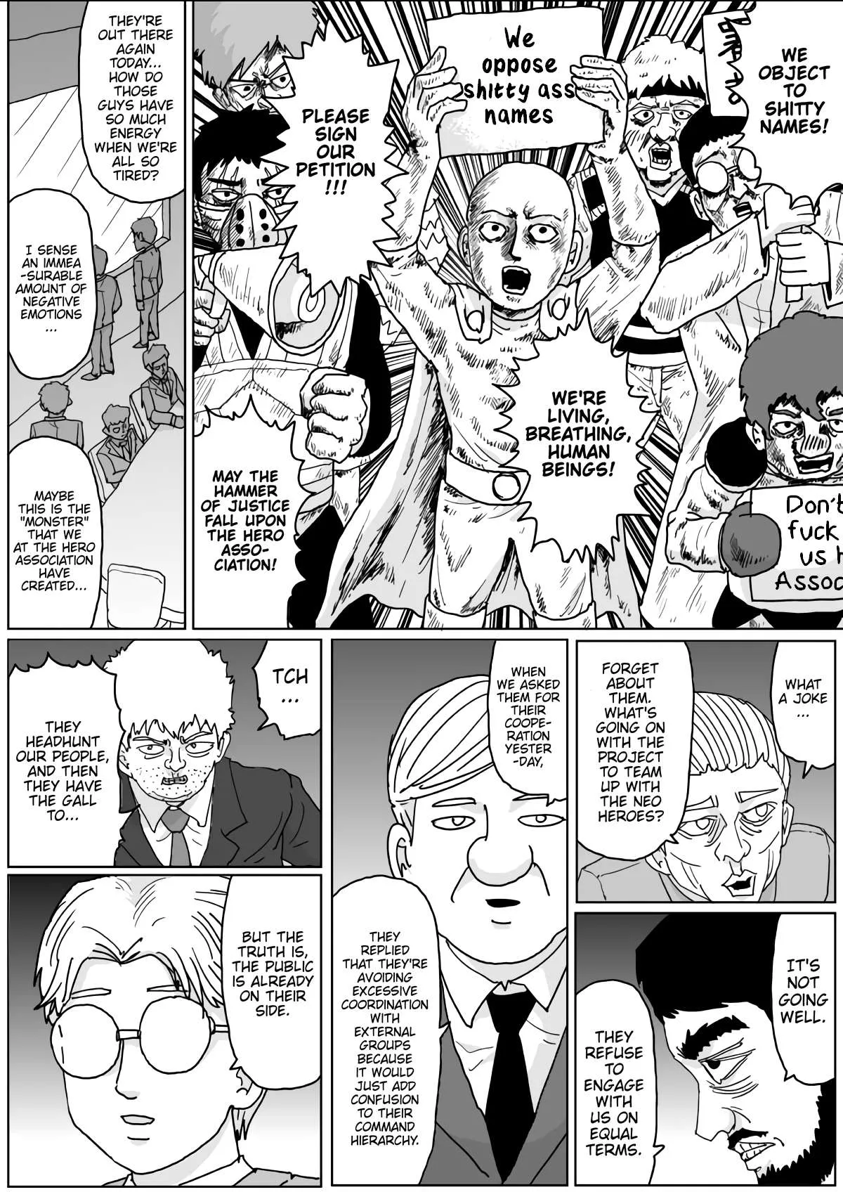 Onepunch-Man (One) Chapter 132 page 11 - 