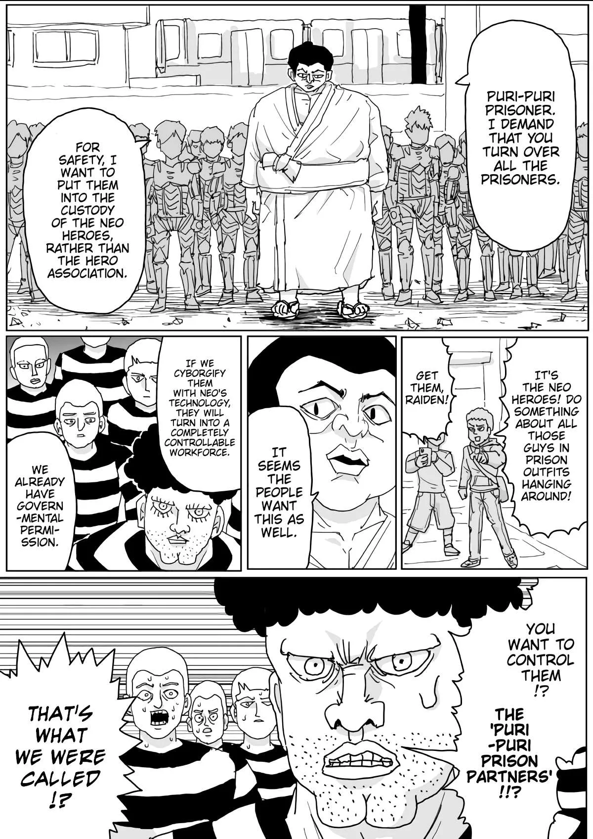 Onepunch-Man (One) Chapter 132 page 14 - 