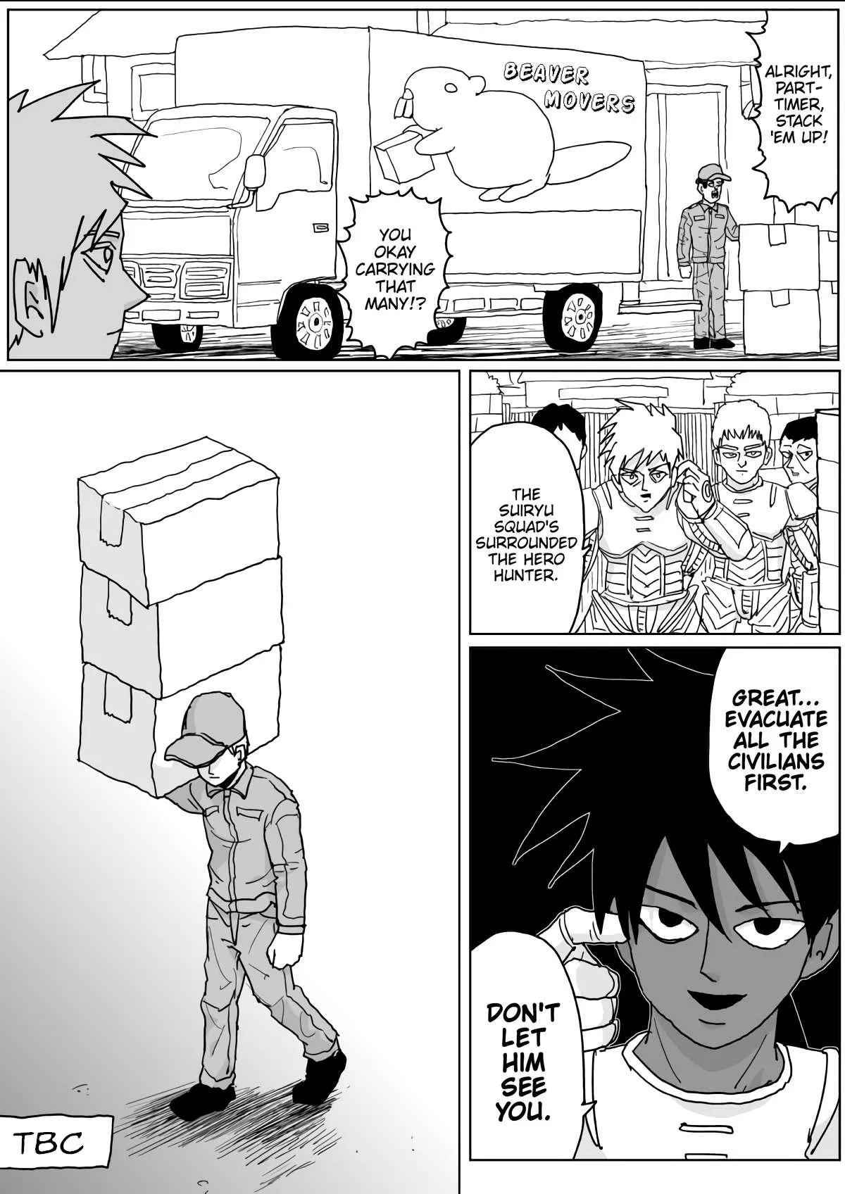 Onepunch-Man (One) Chapter 132 page 16 - 
