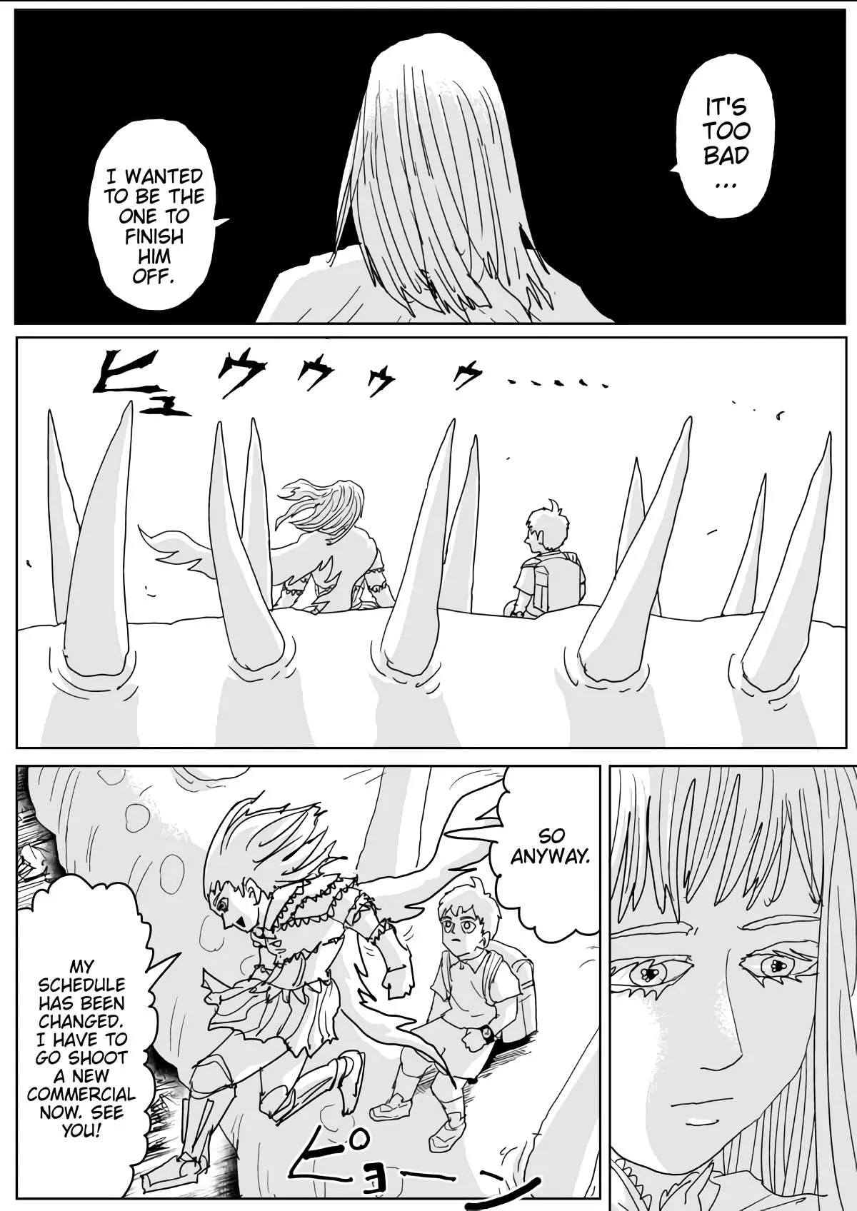 Onepunch-Man (One) Chapter 132 page 3 - 