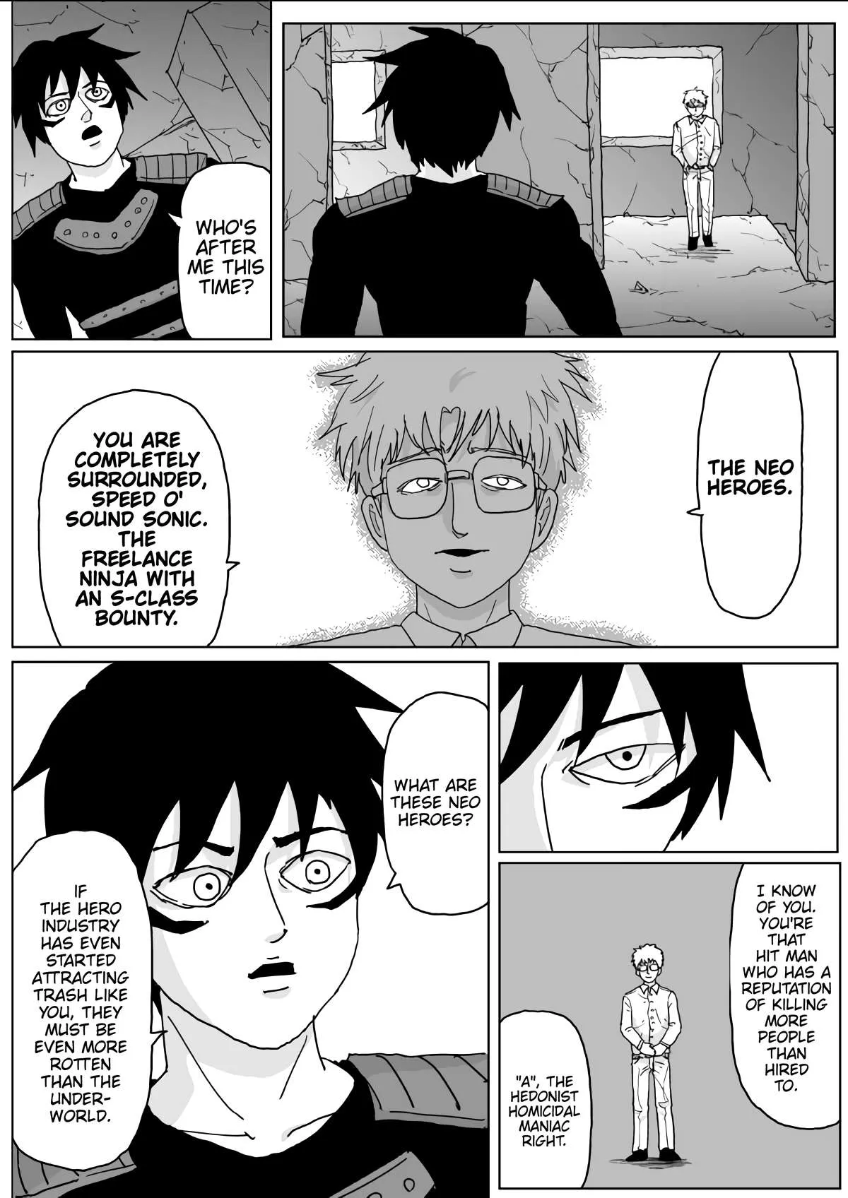 Onepunch-Man (One) Chapter 132 page 5 - 