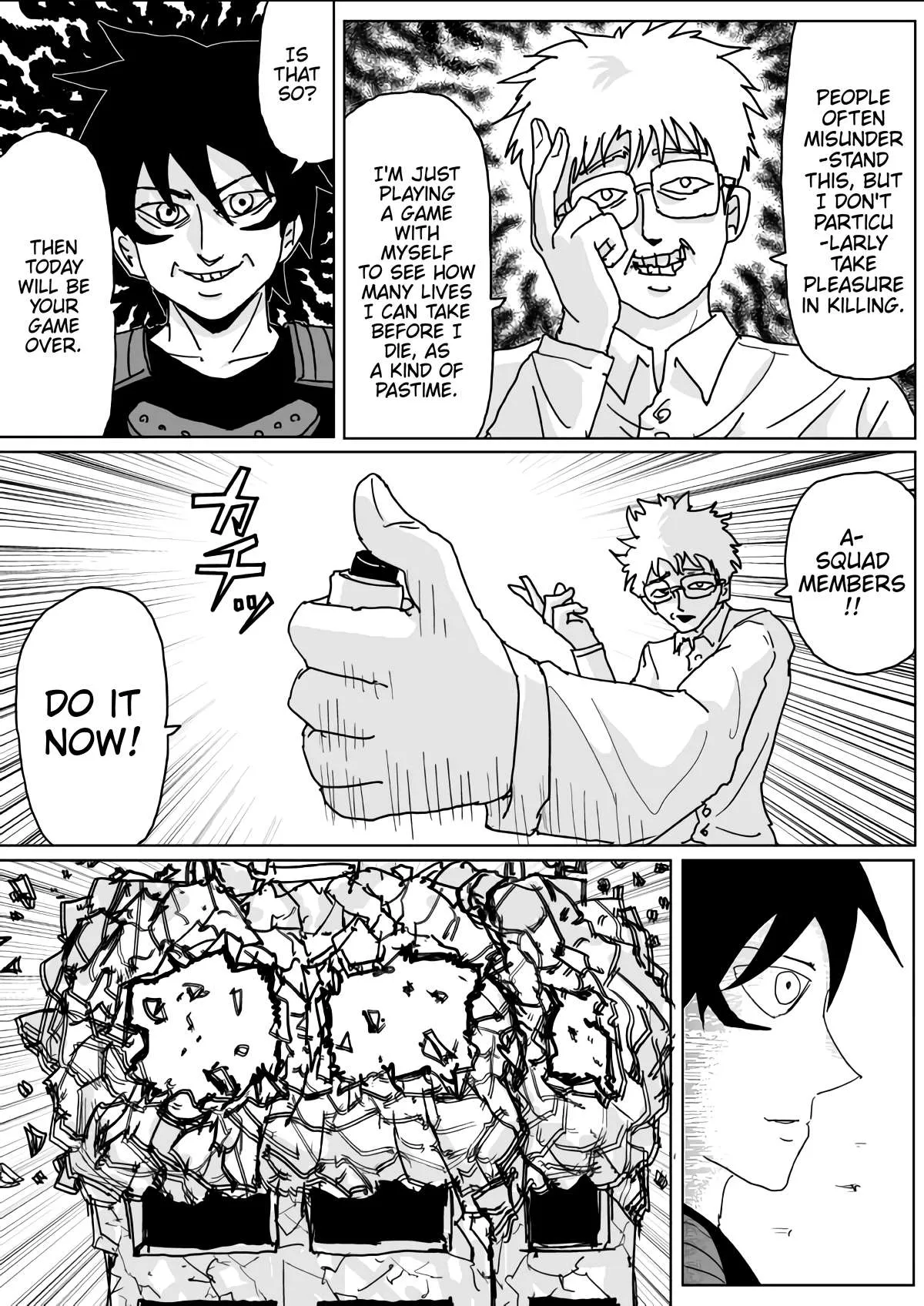 Onepunch-Man (One) Chapter 132 page 6 - 