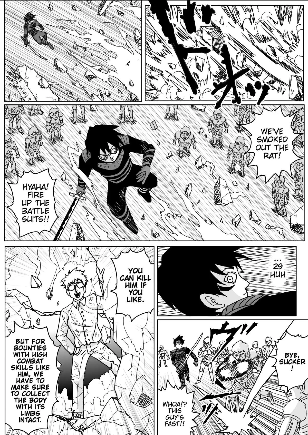 Onepunch-Man (One) Chapter 132 page 7 - 