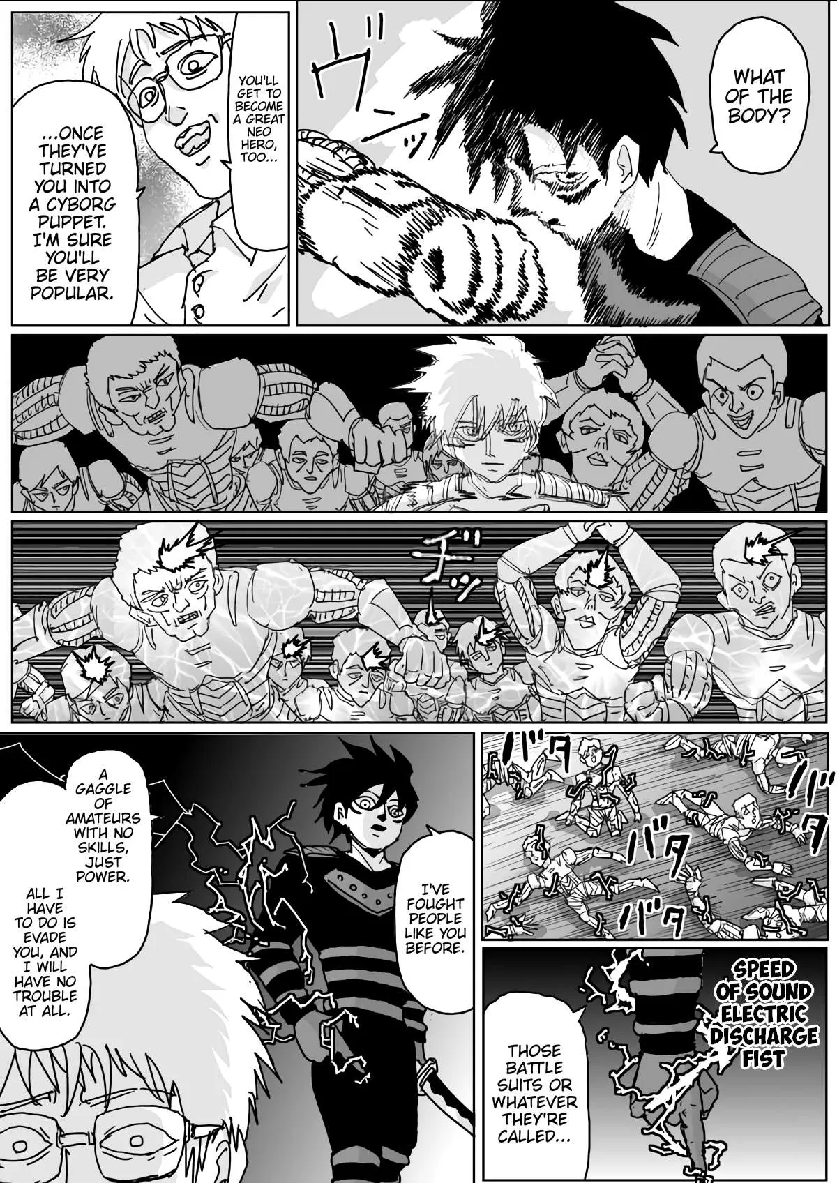 Onepunch-Man (One) Chapter 132 page 8 - 