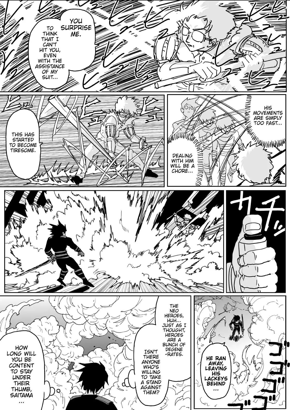 Onepunch-Man (One) Chapter 132 page 10 - 