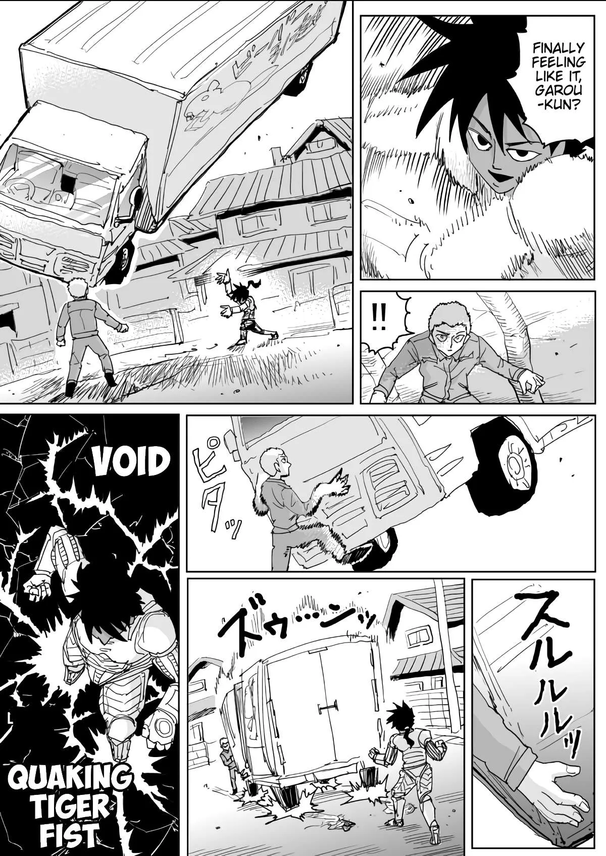 Onepunch-Man (One) Chapter 133 page 12 - 