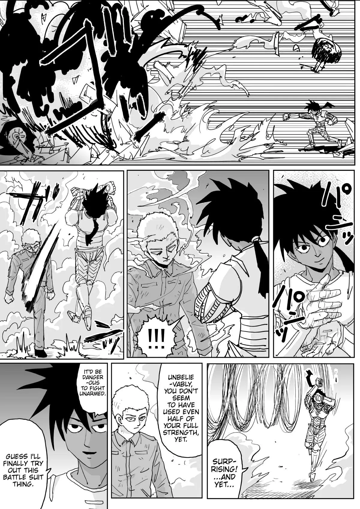 Onepunch-Man (One) Chapter 133 page 14 - 