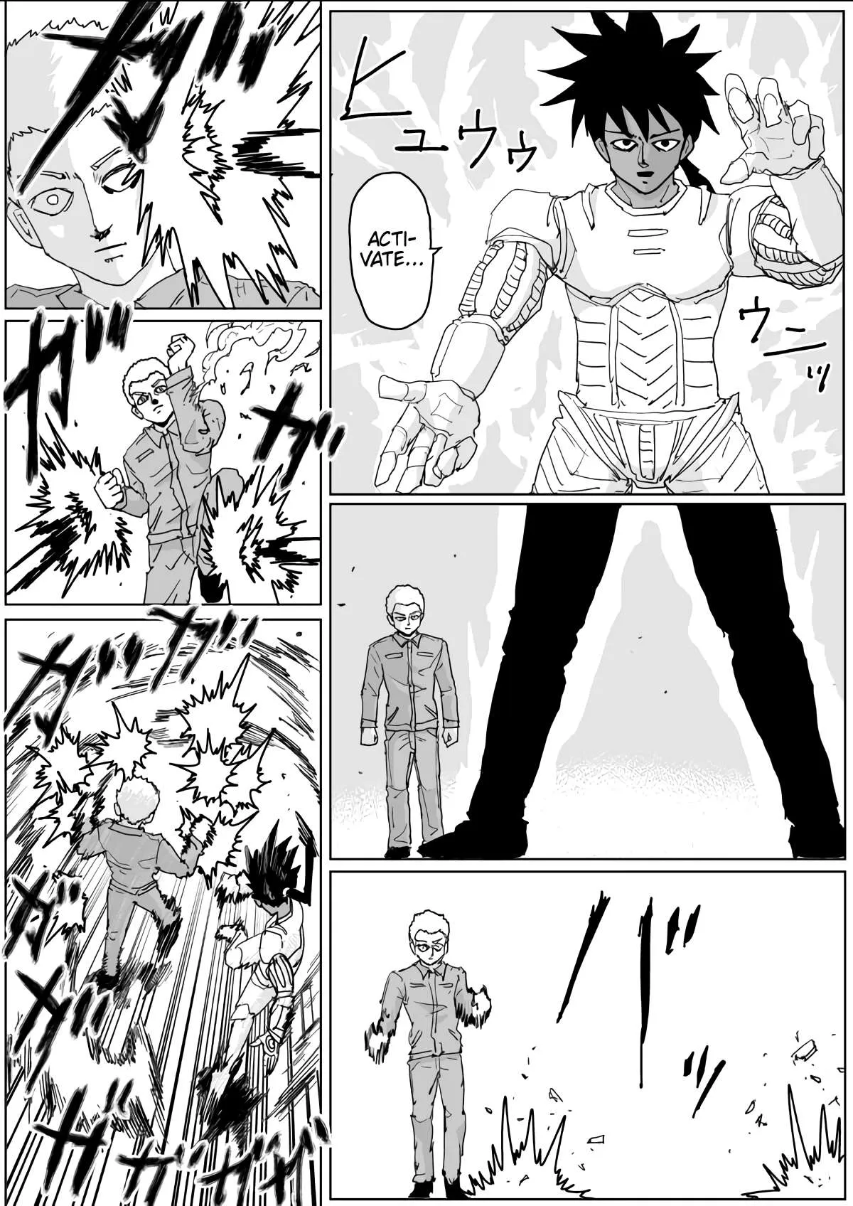 Onepunch-Man (One) Chapter 133 page 15 - 