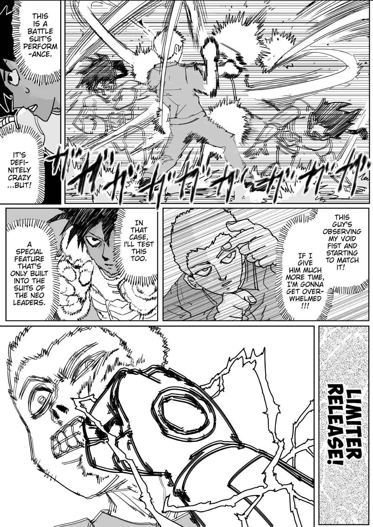 Onepunch-Man (One) Chapter 133 page 16 - 