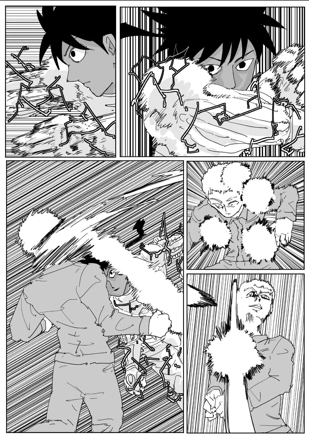 Onepunch-Man (One) Chapter 133 page 19 - 