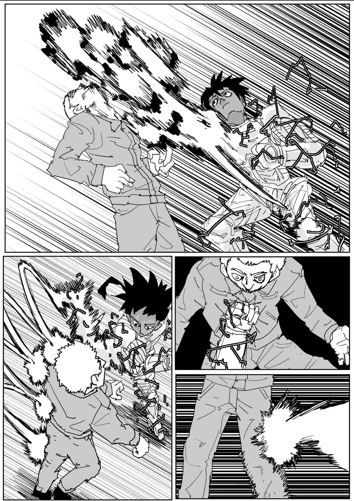 Onepunch-Man (One) Chapter 133 page 20 - 