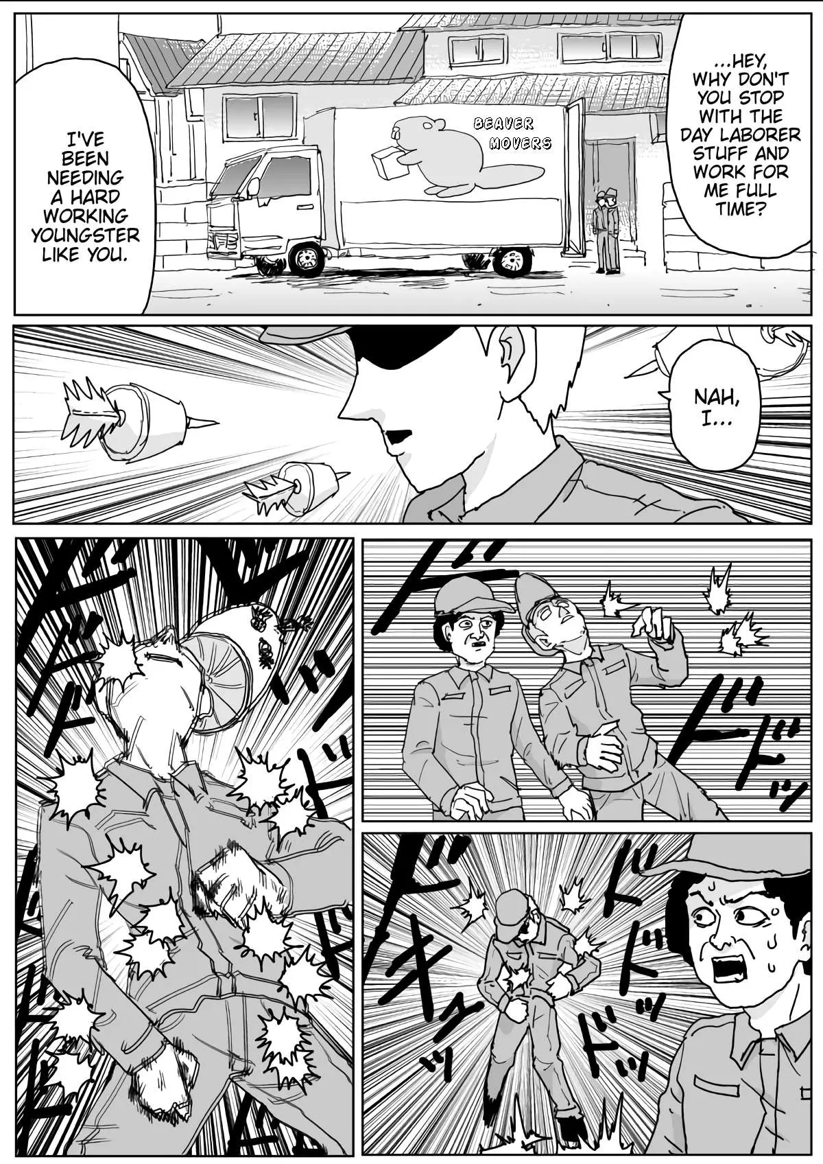 Onepunch-Man (One) Chapter 133 page 3 - 