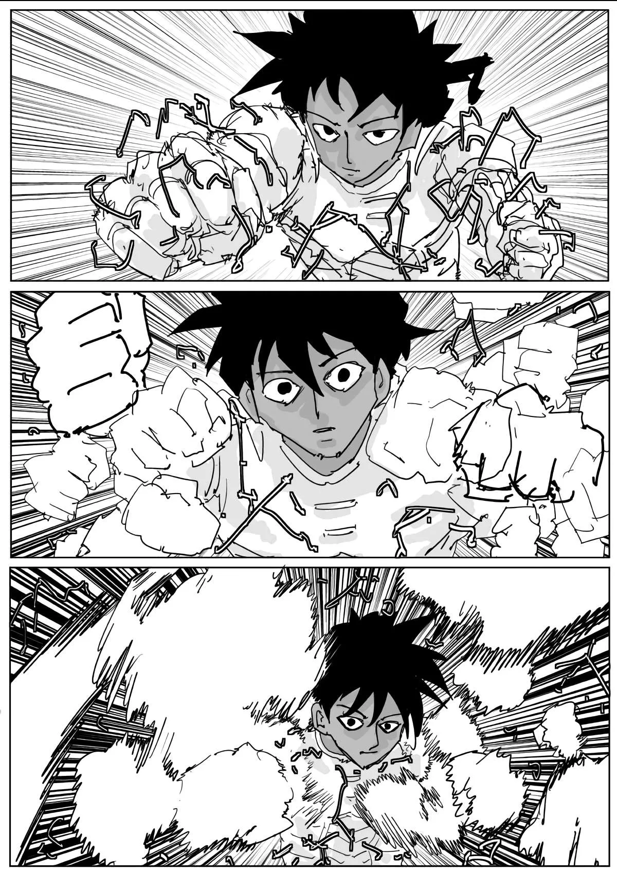 Onepunch-Man (One) Chapter 133 page 21 - 