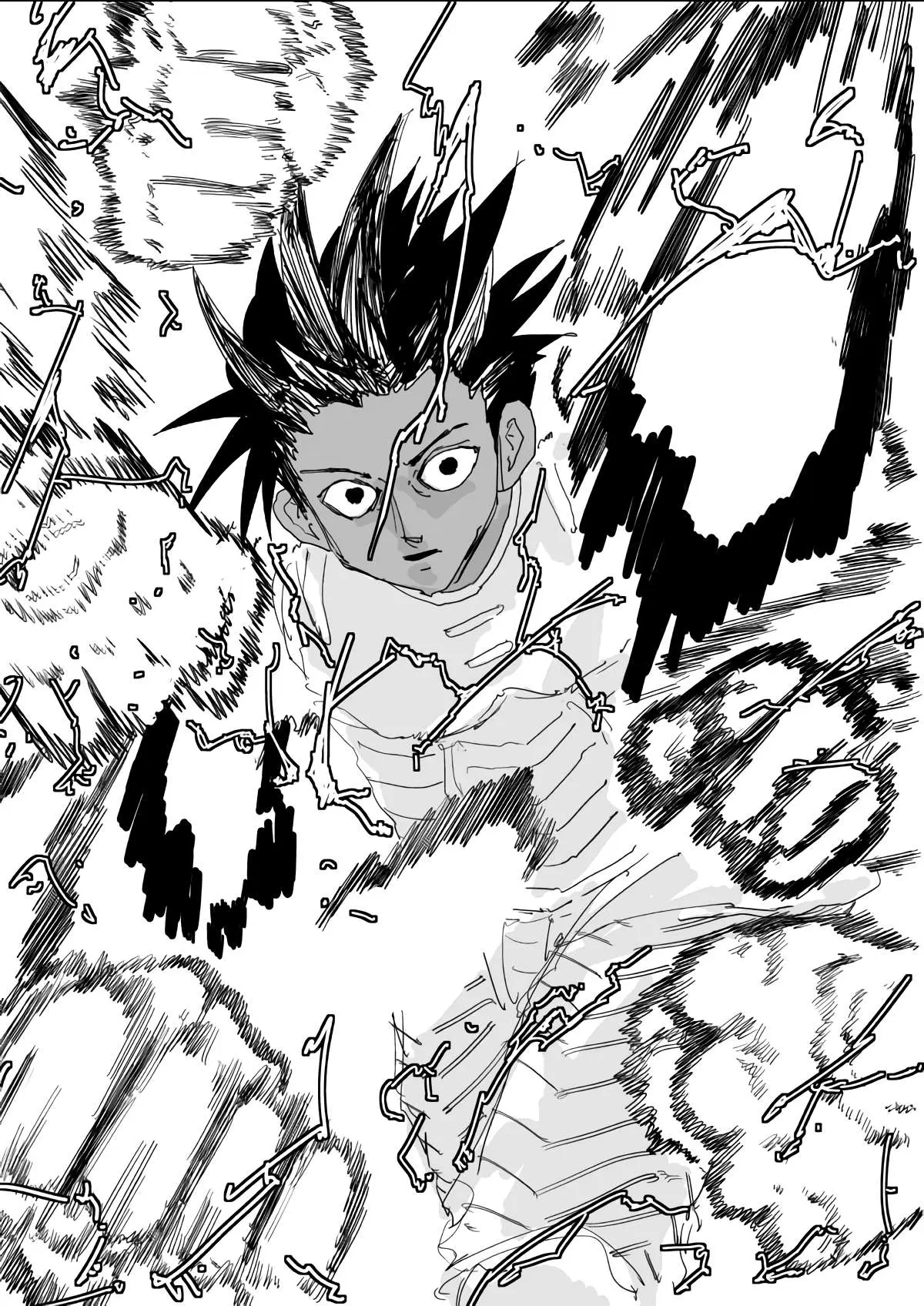 Onepunch-Man (One) Chapter 133 page 22 - 