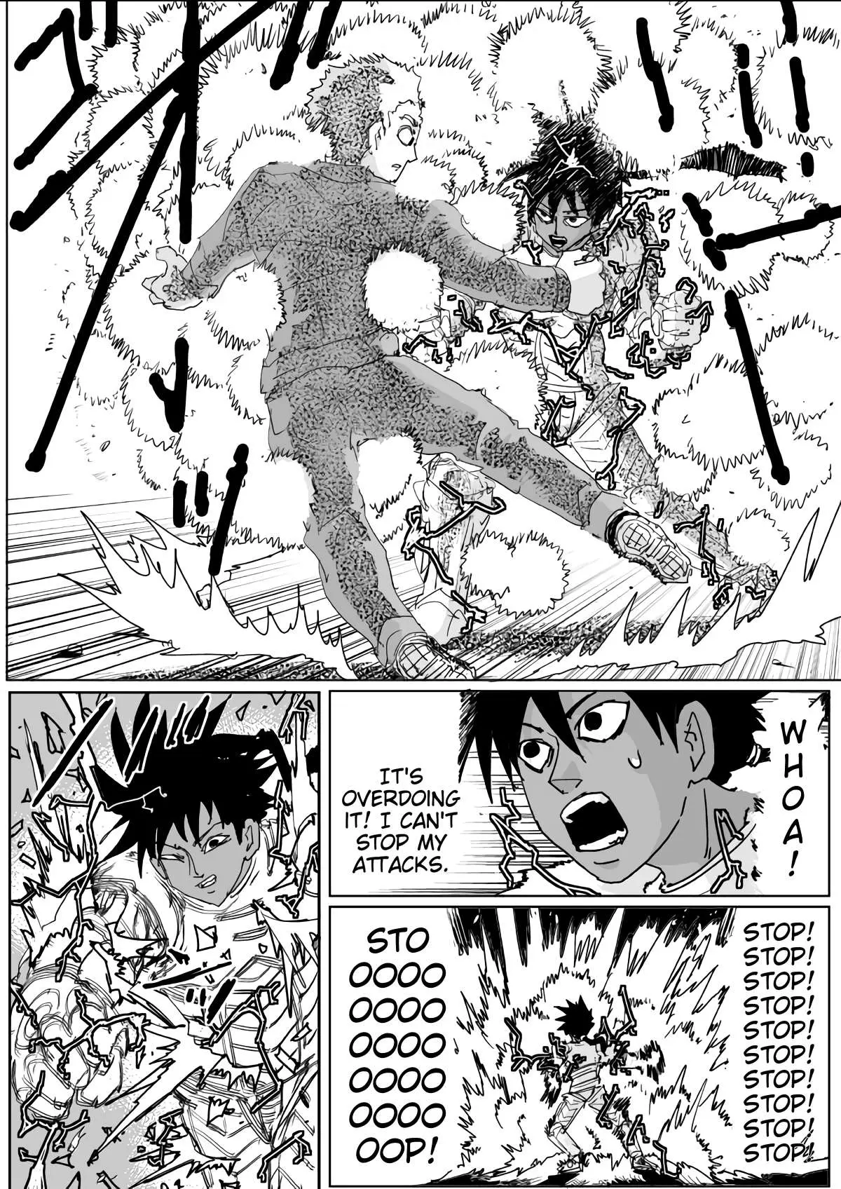 Onepunch-Man (One) Chapter 133 page 23 - 