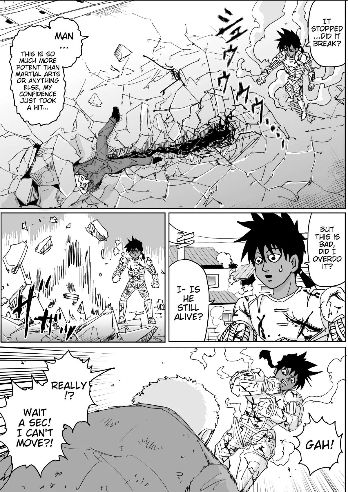 Onepunch-Man (One) Chapter 133 page 24 - 