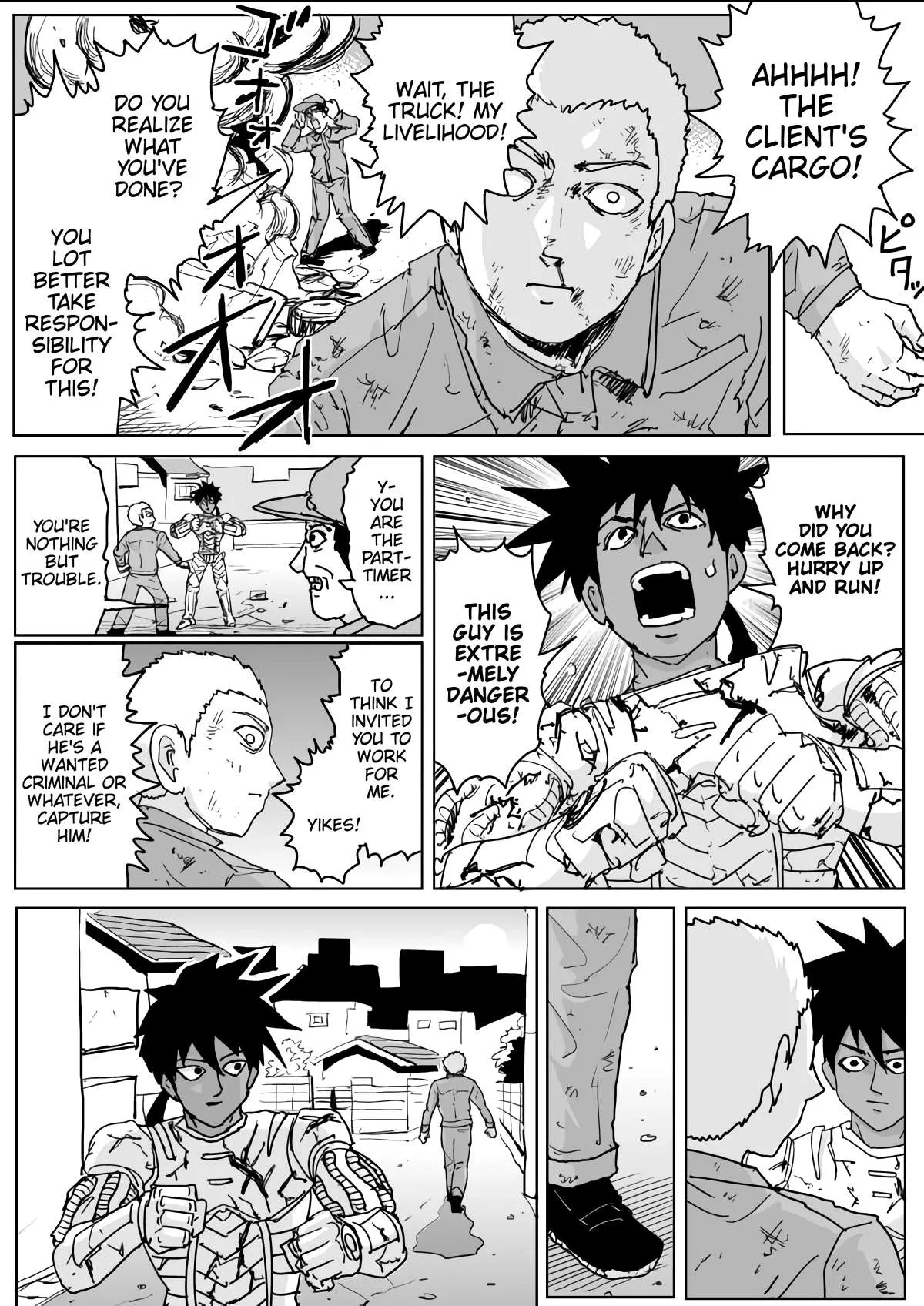 Onepunch-Man (One) Chapter 133 page 25 - 