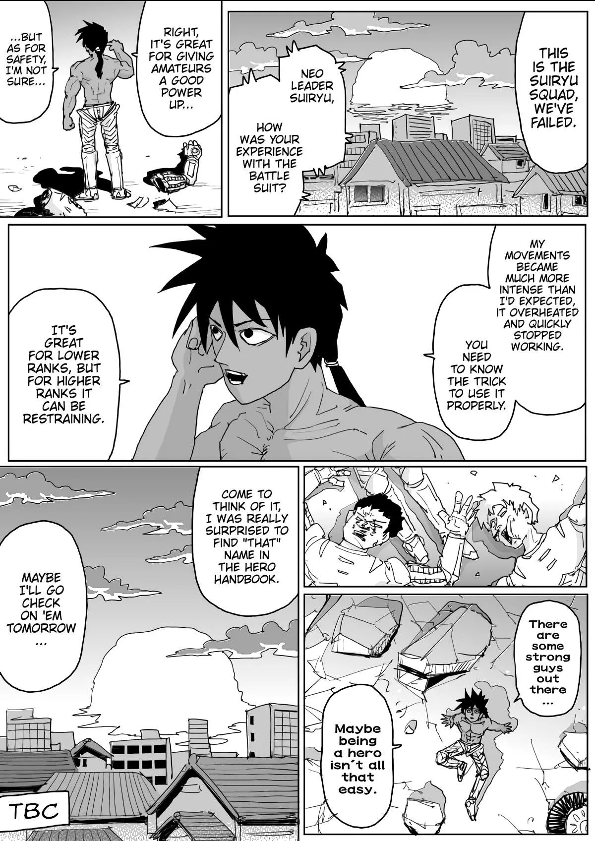 Onepunch-Man (One) Chapter 133 page 26 - 