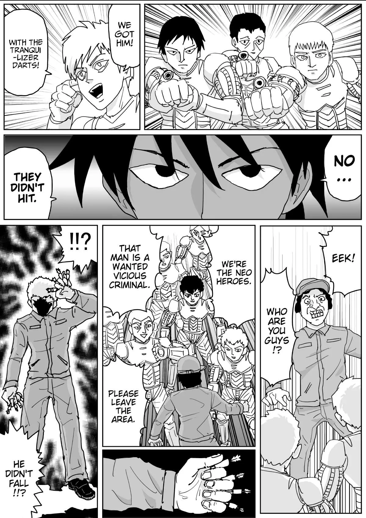 Onepunch-Man (One) Chapter 133 page 4 - 