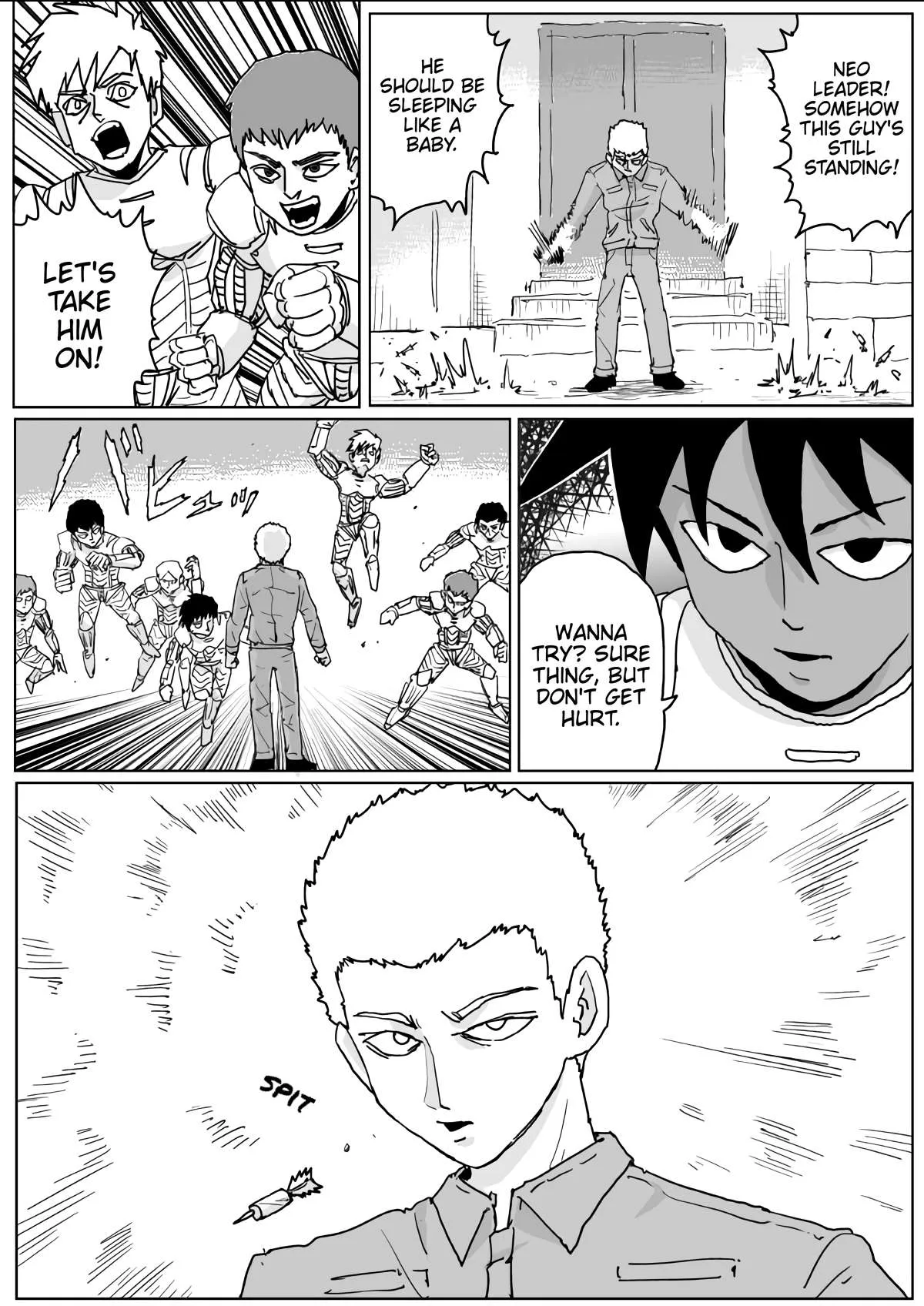 Onepunch-Man (One) Chapter 133 page 5 - 