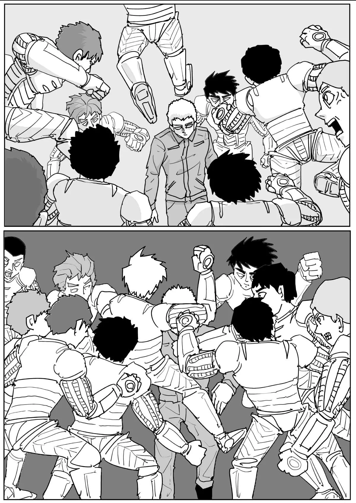 Onepunch-Man (One) Chapter 133 page 6 - 