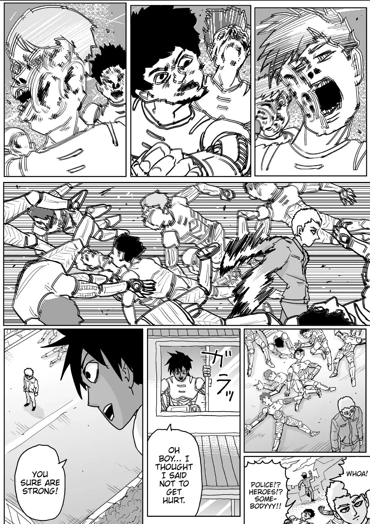 Onepunch-Man (One) Chapter 133 page 7 - 
