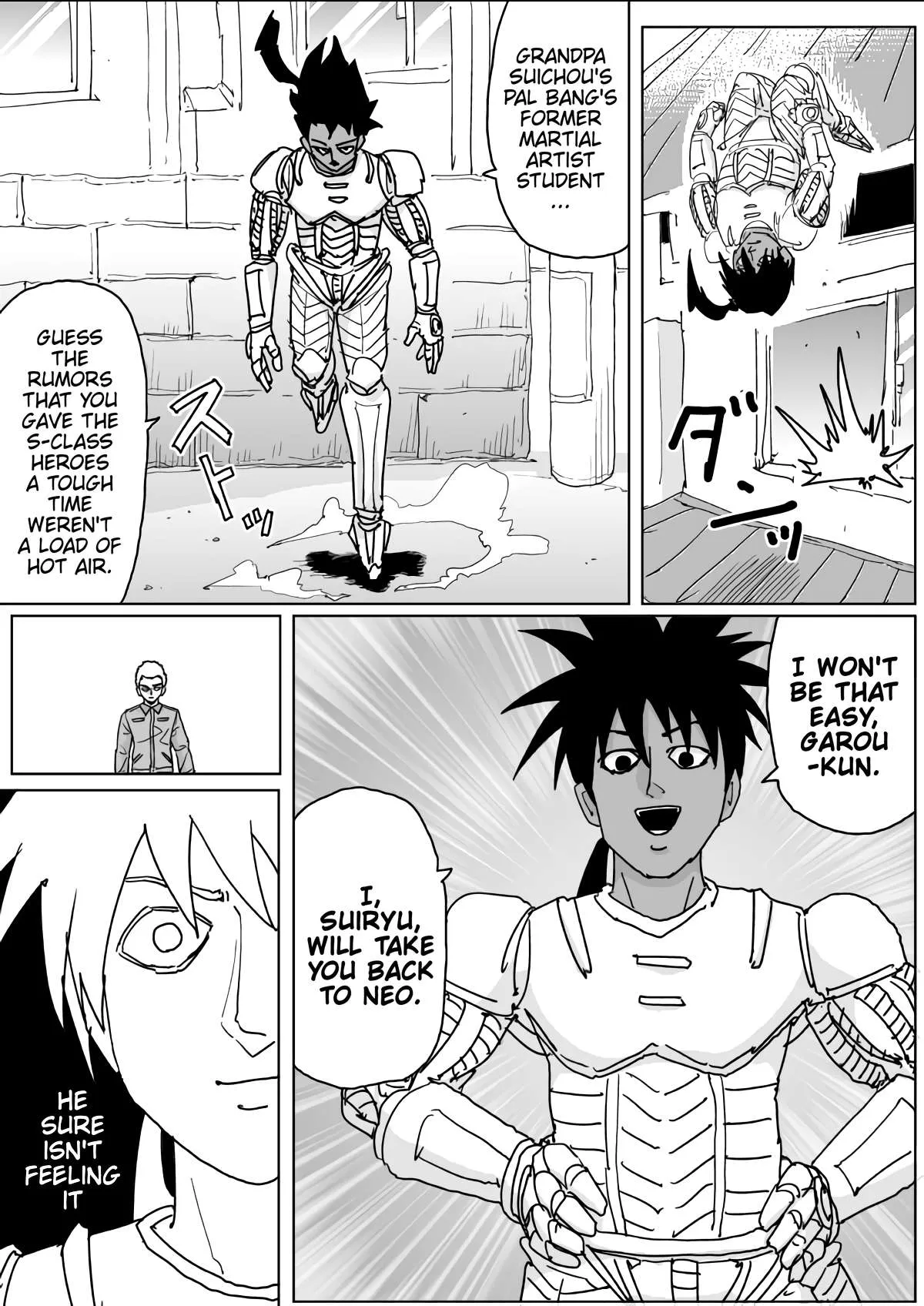 Onepunch-Man (One) Chapter 133 page 8 - 