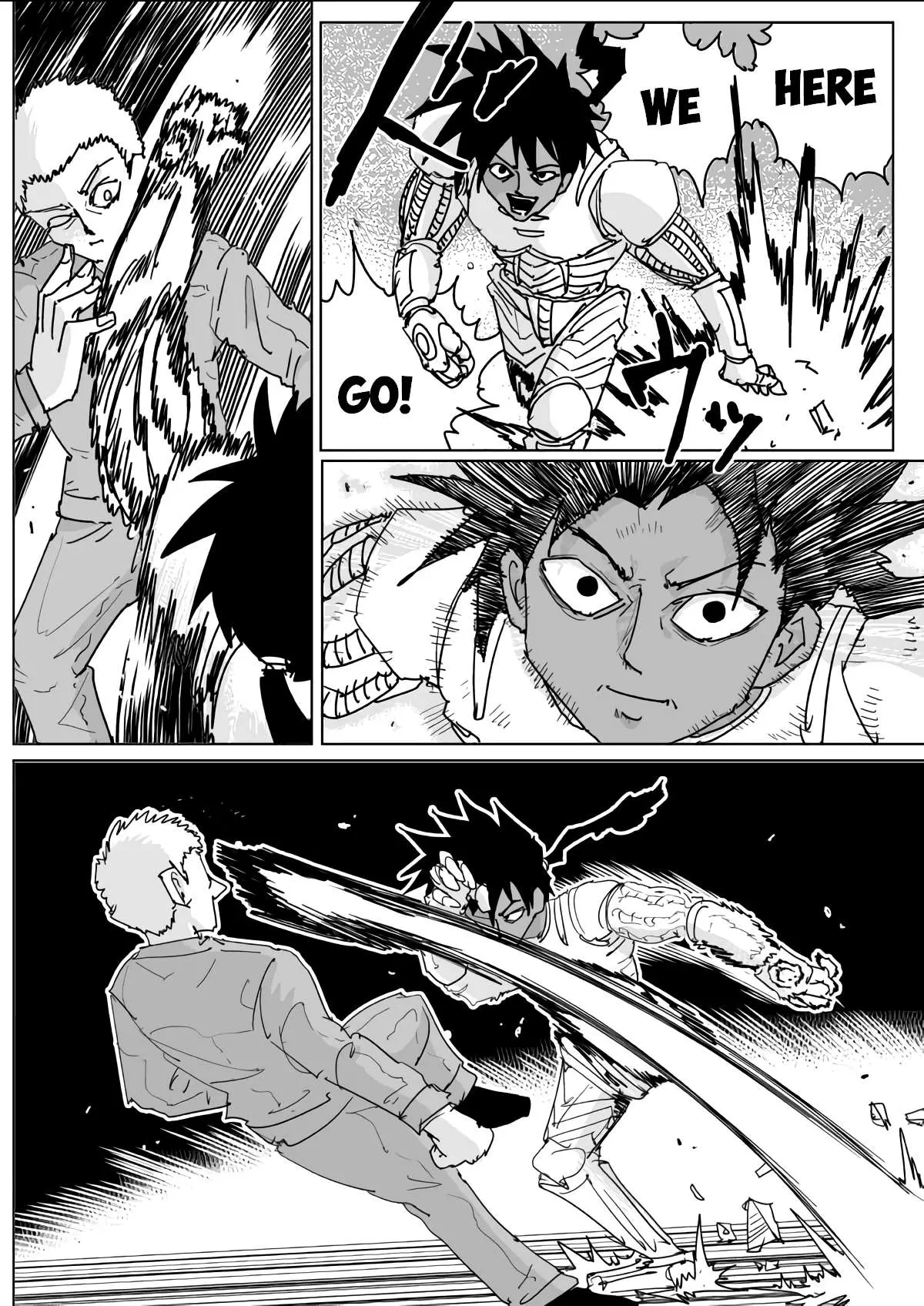 Onepunch-Man (One) Chapter 133 page 9 - 