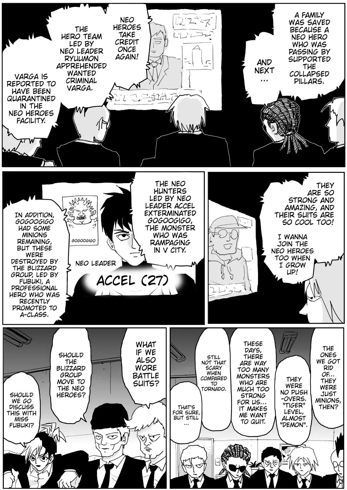 Onepunch-Man (One) Chapter 134 page 2 - 