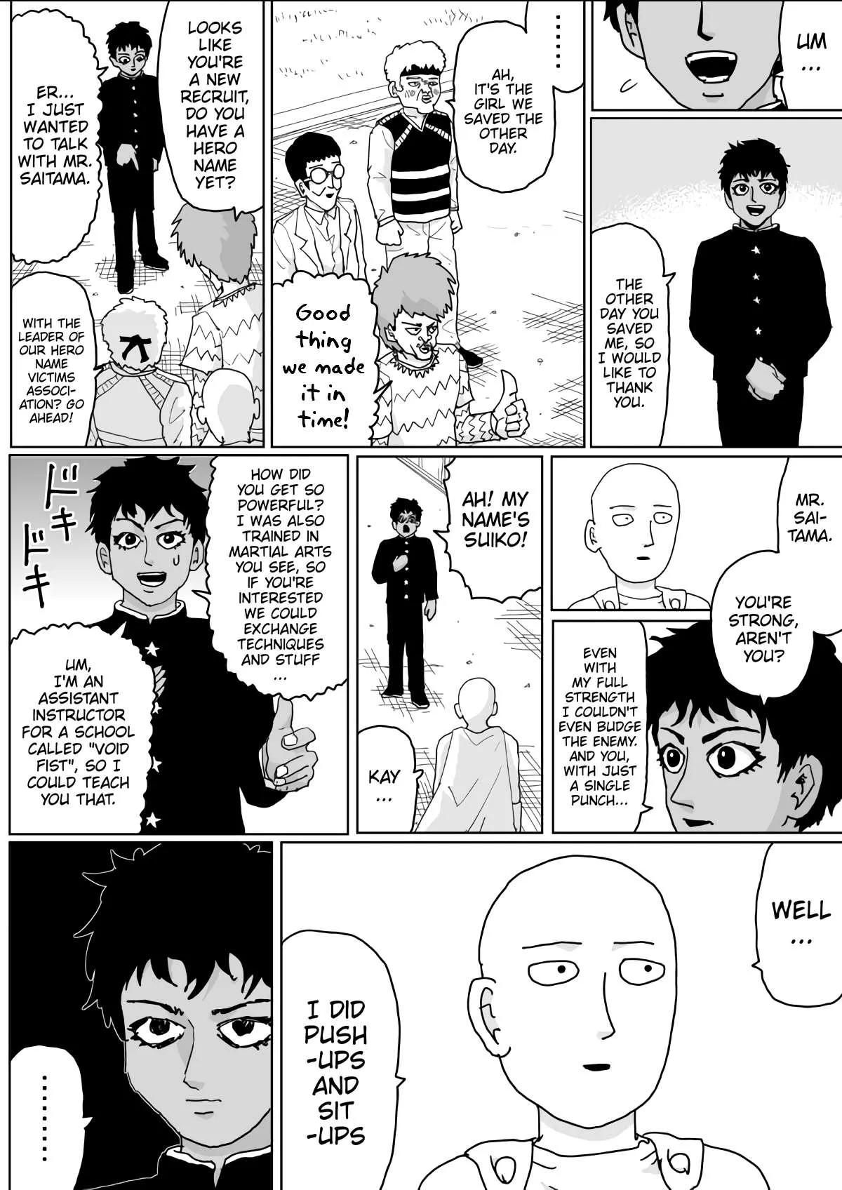 Onepunch-Man (One) Chapter 134 page 11 - 