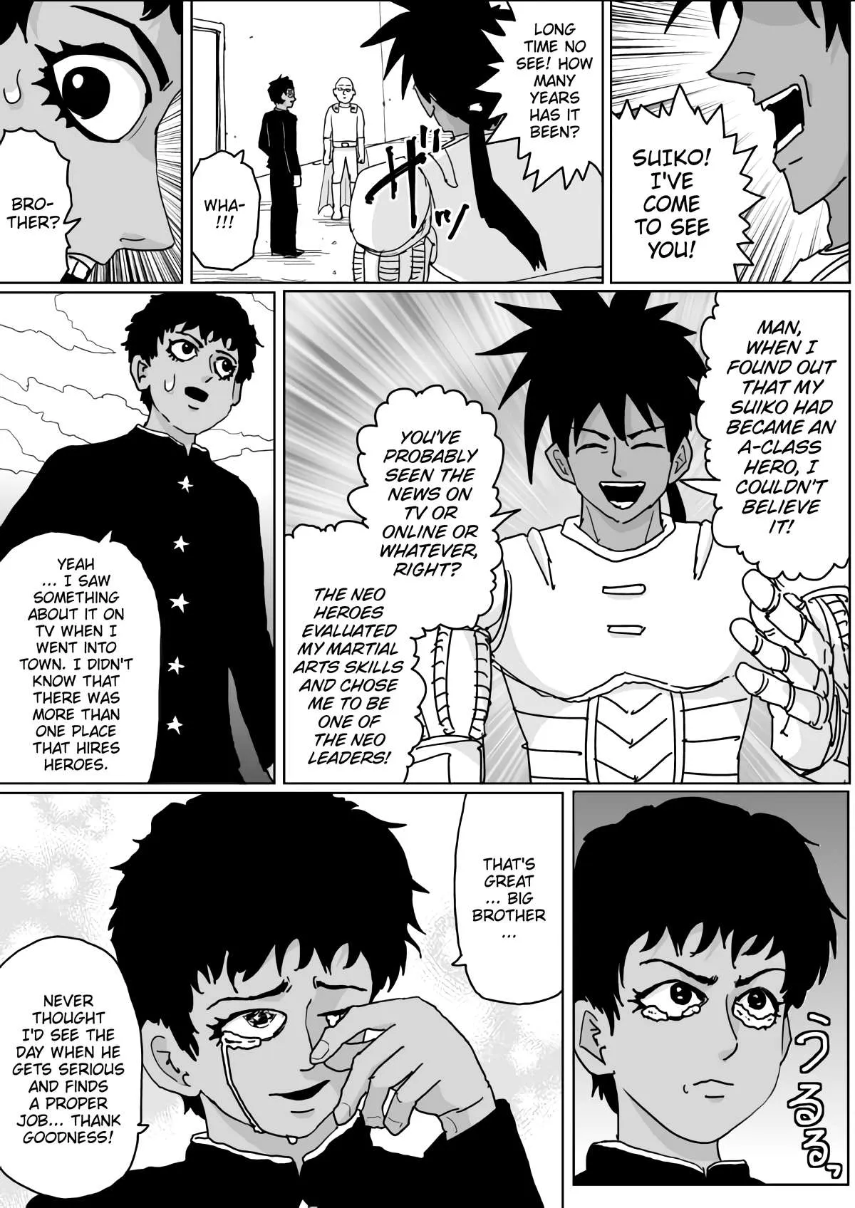Onepunch-Man (One) Chapter 134 page 12 - 