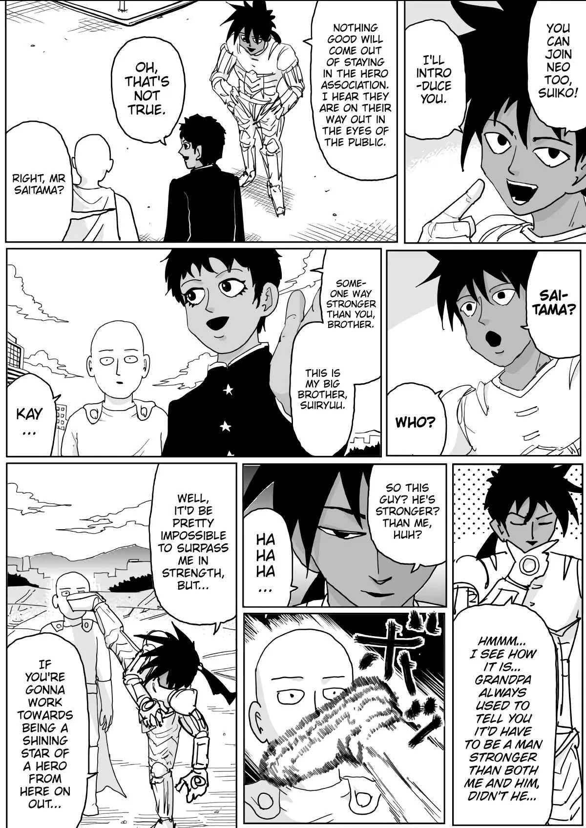 Onepunch-Man (One) Chapter 134 page 13 - 