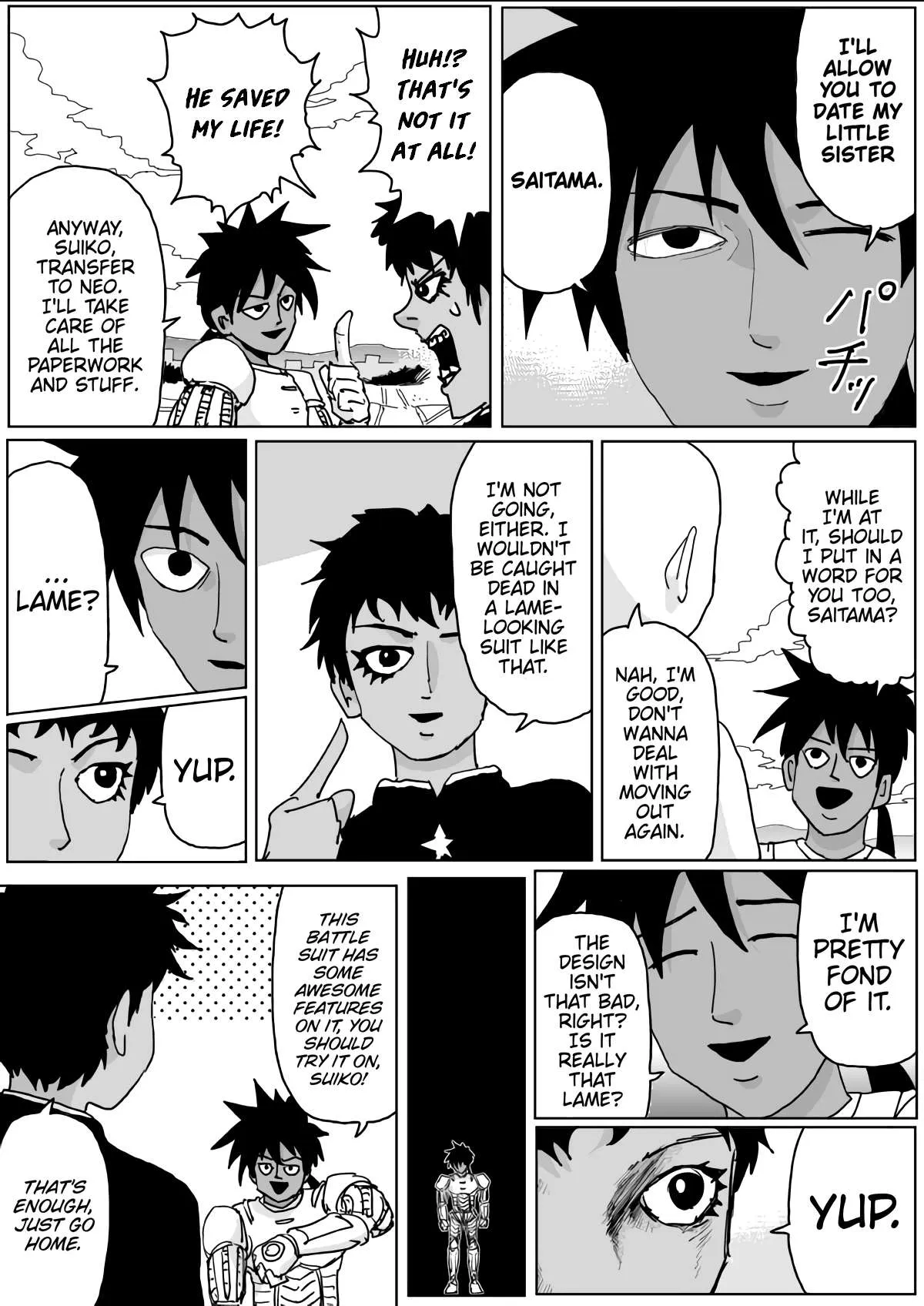 Onepunch-Man (One) Chapter 134 page 14 - 