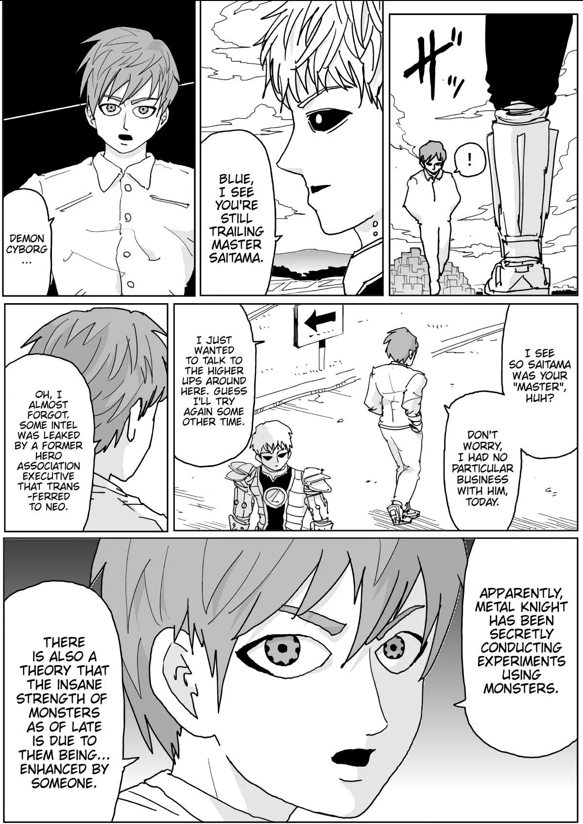 Onepunch-Man (One) Chapter 134 page 15 - 