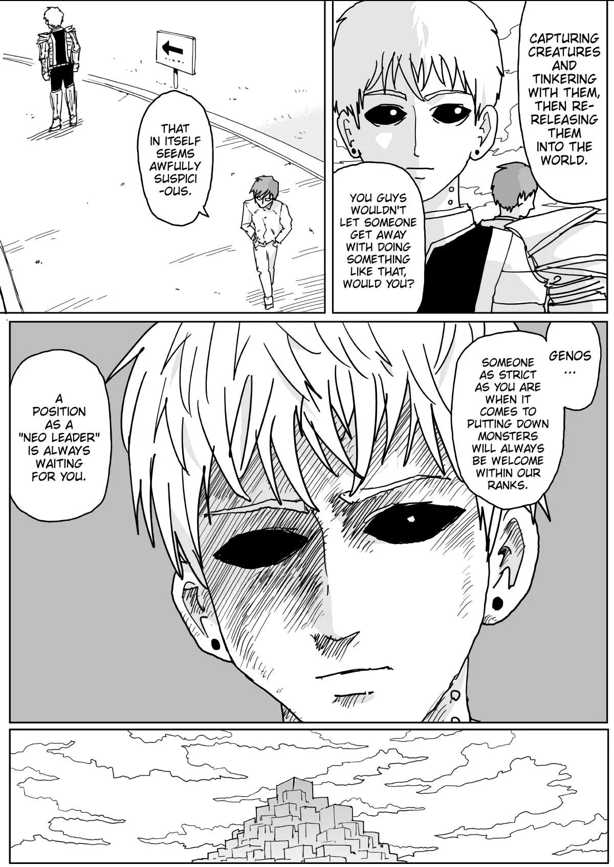 Onepunch-Man (One) Chapter 134 page 16 - 