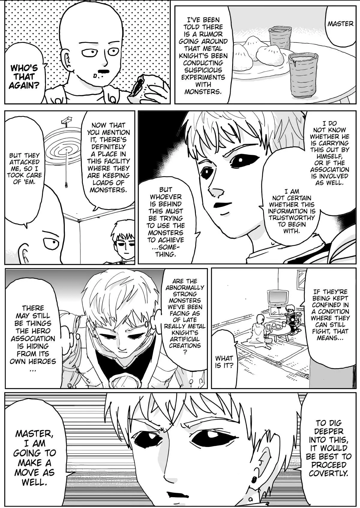 Onepunch-Man (One) Chapter 134 page 17 - 