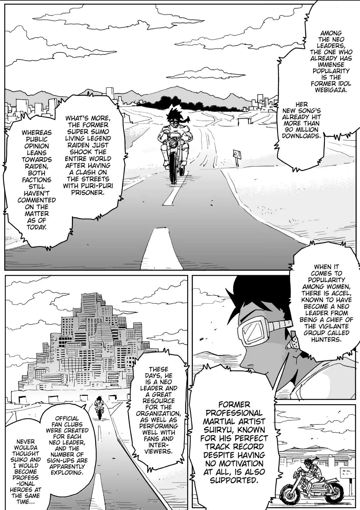 Onepunch-Man (One) Chapter 134 page 5 - 