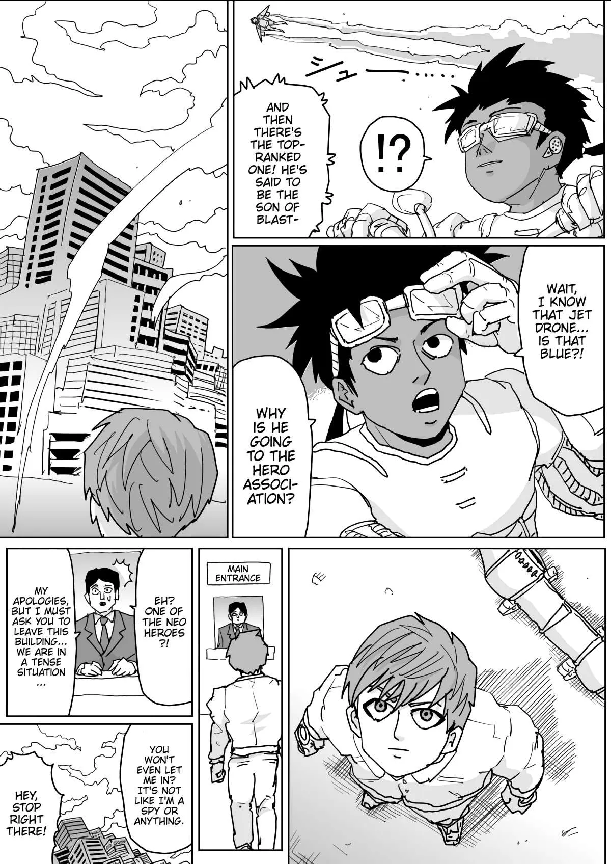 Onepunch-Man (One) Chapter 134 page 6 - 