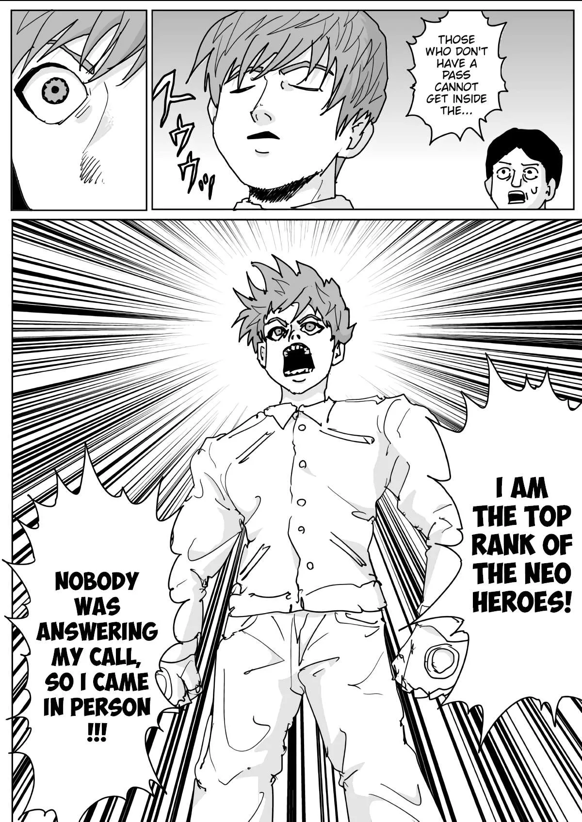 Onepunch-Man (One) Chapter 134 page 7 - 